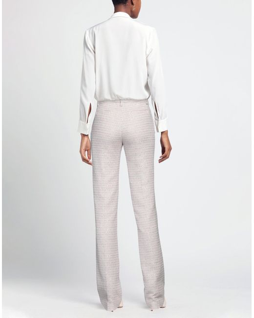 Pantalon Alessandra Rich en coloris Gray