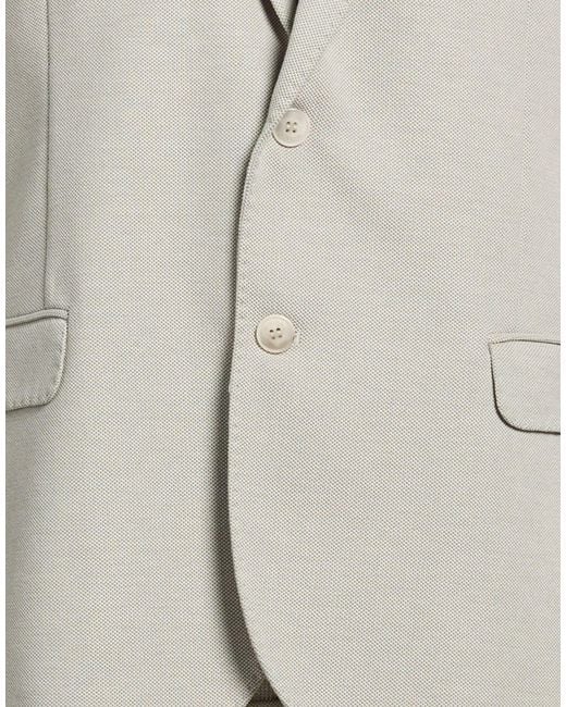 MULISH White Sand Blazer Polyester, Viscose for men