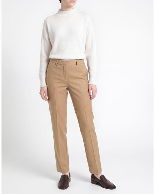 Ballantyne Natural Pants Virgin Wool, Elastane