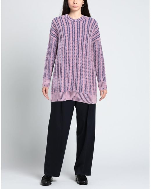 DIESEL Purple Sweater