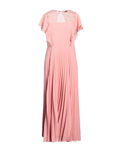 Twin Set Pink Maxi Dress