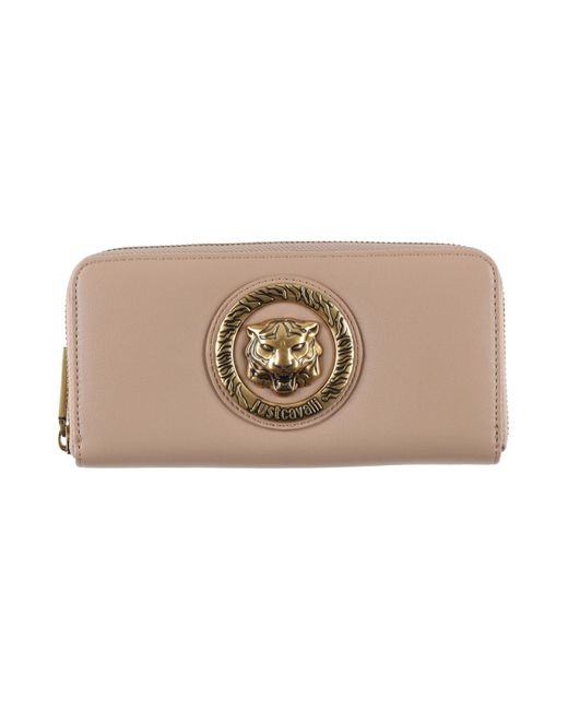 Just Cavalli Natural Wallet