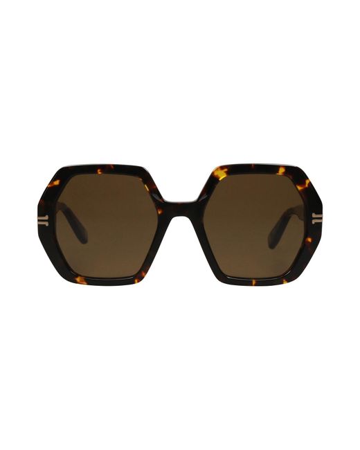 Marc Jacobs Brown Sonnenbrille