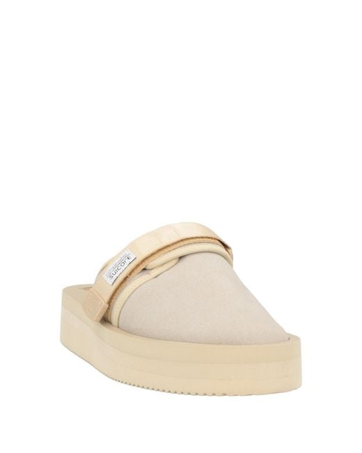 Suicoke Natural Mules & Clogs for men