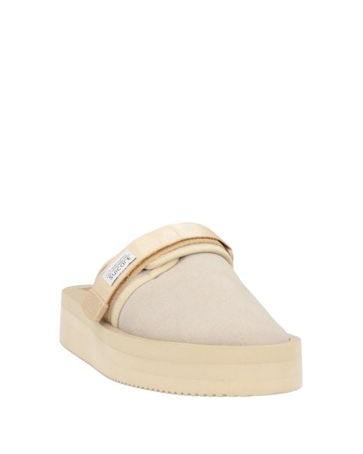 Suicoke Natural Mules & Clogs