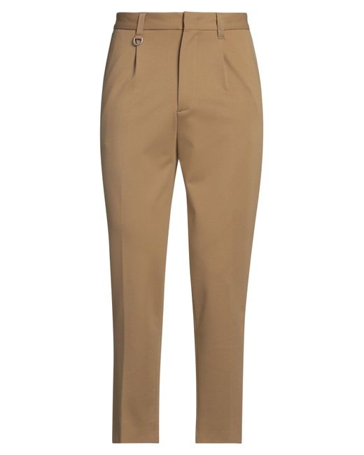 Pantalone di Paolo Pecora in Natural da Uomo