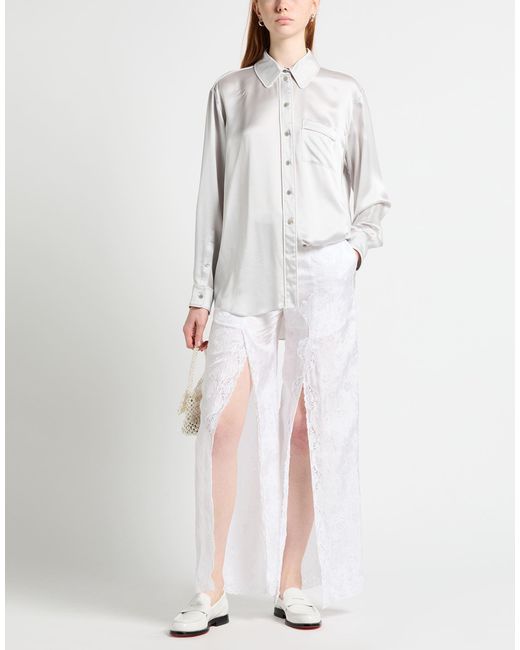 Burberry White Pants