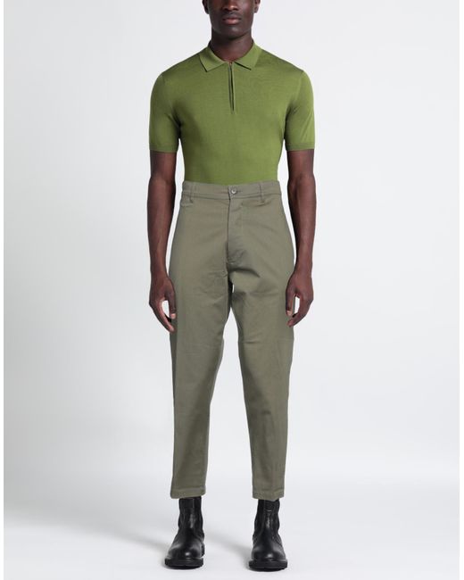 Brian Dales Green Pants for men