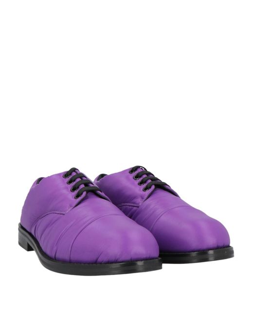 Marni Purple Lace-up Shoes for men