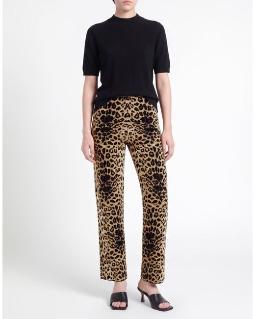 Circus Hotel Natural Pants Viscose, Polyester
