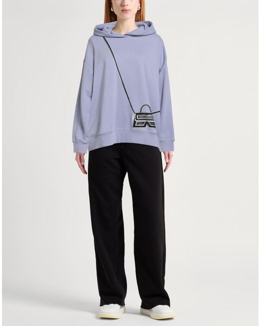 Sudadera Karl Lagerfeld de color Blue