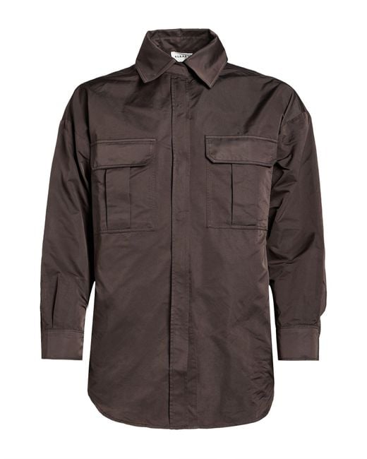 P.A.R.O.S.H. Brown Shirts for men