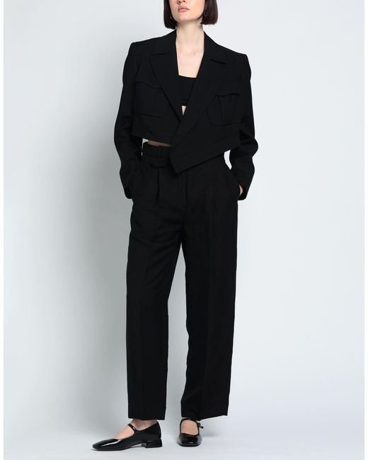 McQueen Black Blazer Wool