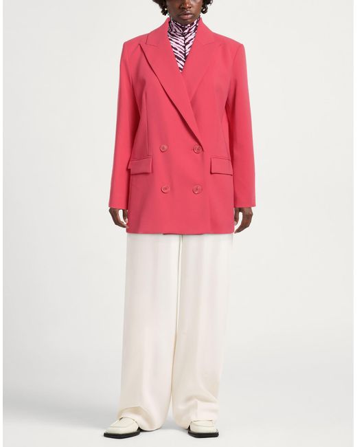Patrizia Pepe Pink Blazer