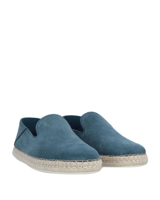 Tod's Blue Espadrilles for men