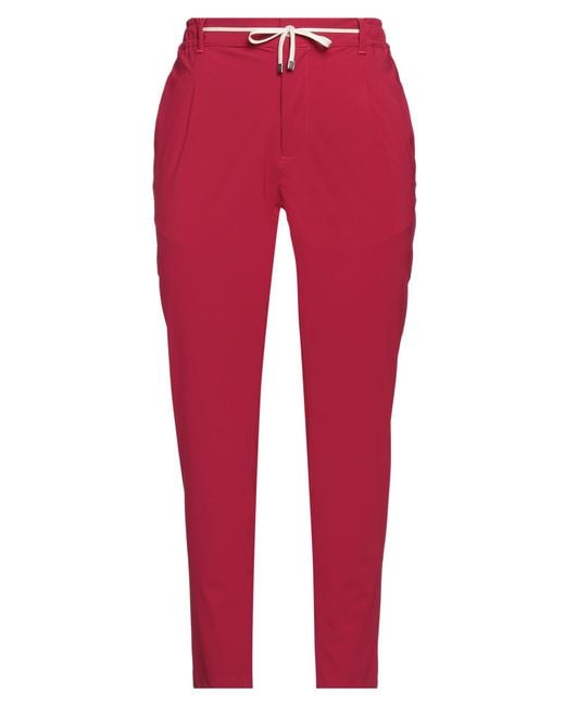 Cruna Red Pants Polyamide, Elastane