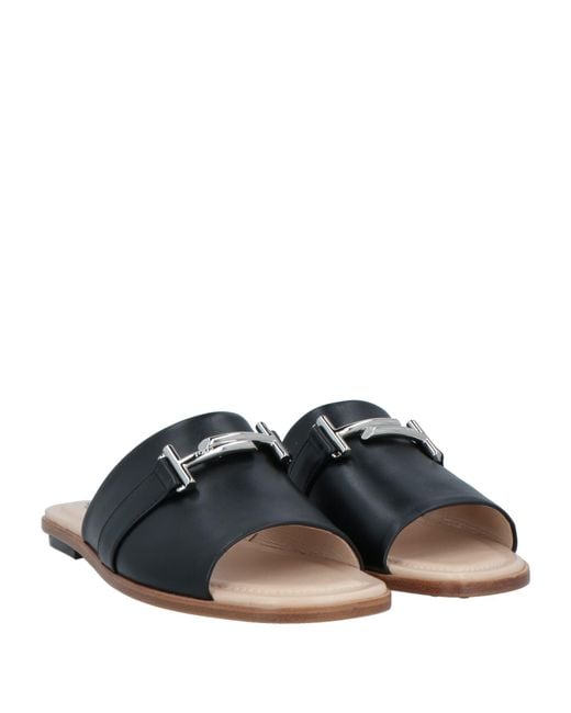 Tod's Blue Sandals