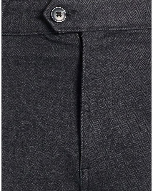 Jack & Jones Blue Pants Studio Pants Cotton, Recycled Polyester, Elastane for men
