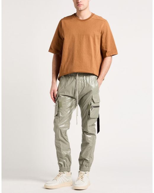 Rick Owens Natural Pants Cotton for men