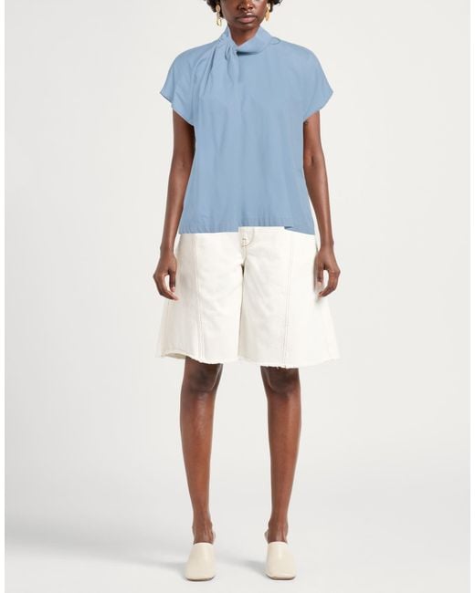 Alpha Studio Blue Top
