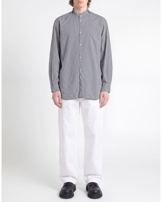 Comme des Garçons Gray Shirt Polyester for men