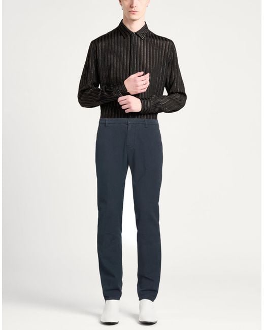 Dondup Blue Trouser for men