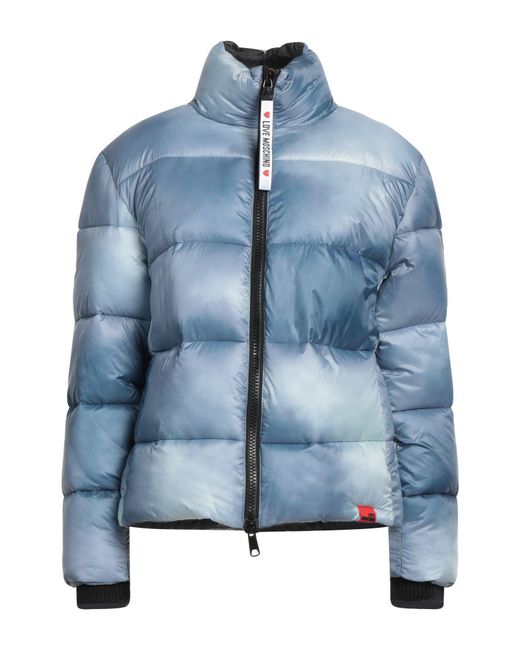 Love Moschino Blue Puffer