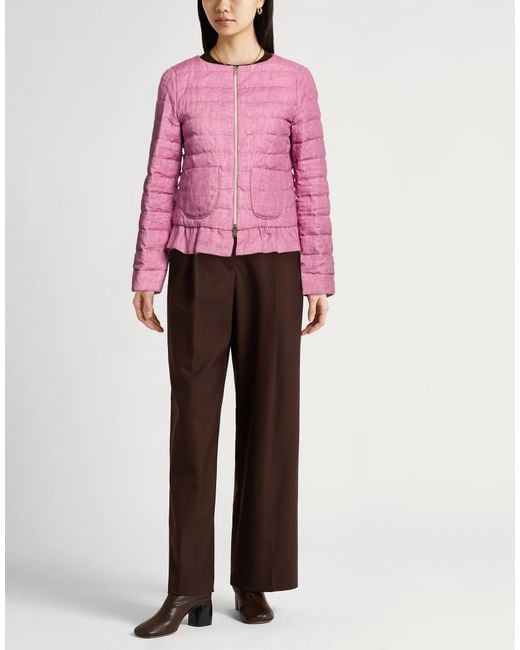 Herno Pink Puffers