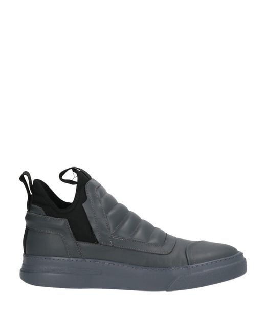 Bruno Bordese Blue Sneakers Leather for men