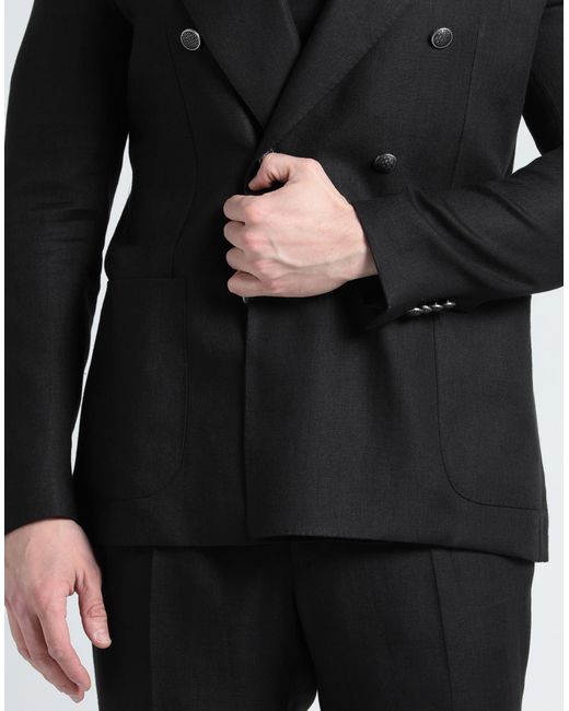 Tagliatore Anzug in Black für Herren