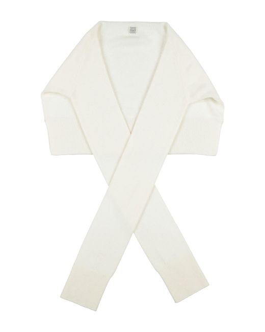 Sciarpa di Totême in White