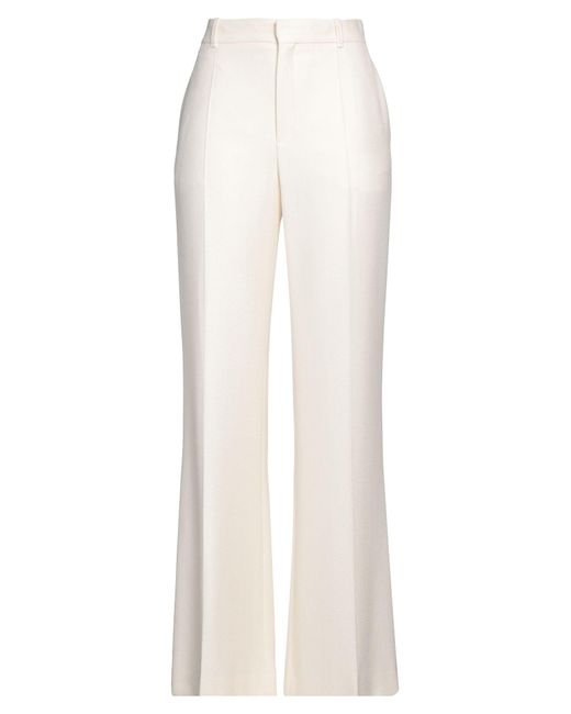 Pantalon Chloé en coloris White