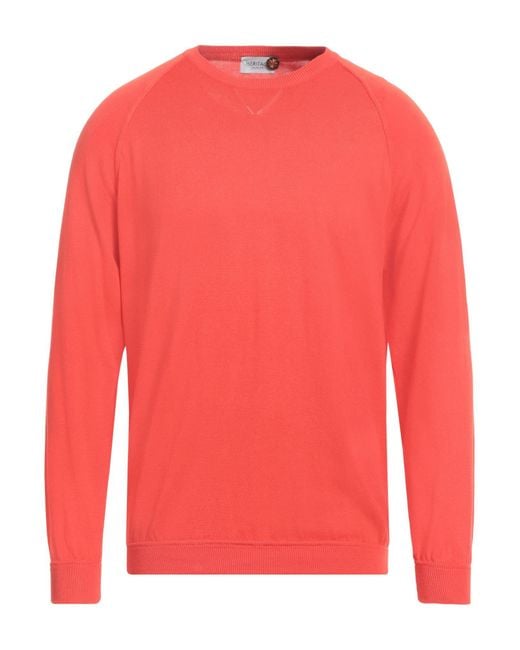 Pullover Heritage de hombre de color Red