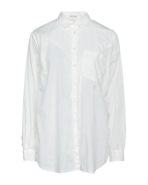 Massimo Alba White Shirt