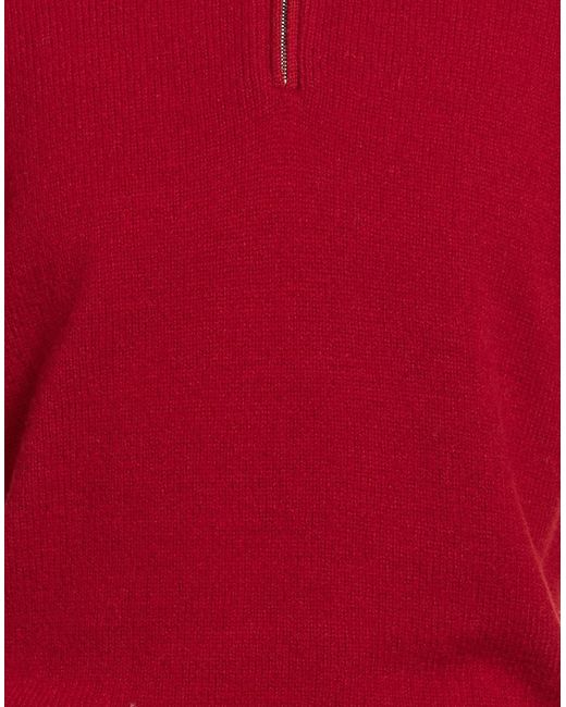 Drumohr Red Turtleneck for men