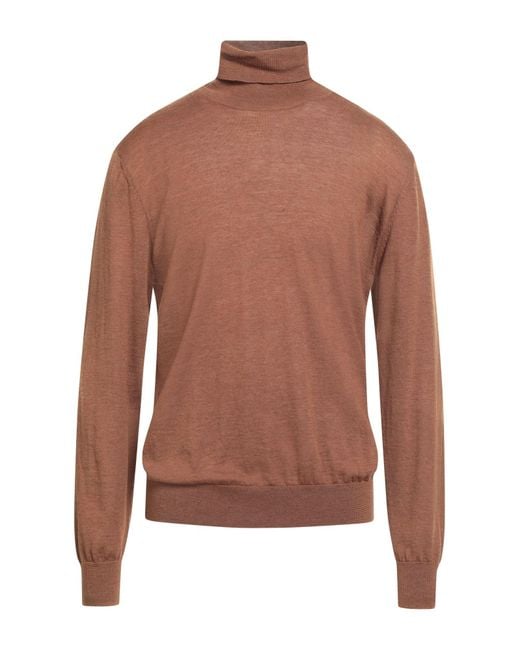 Ballantyne Brown Turtleneck Wool for men
