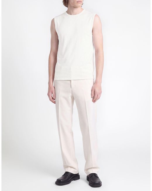 Sandro White Jumper for men