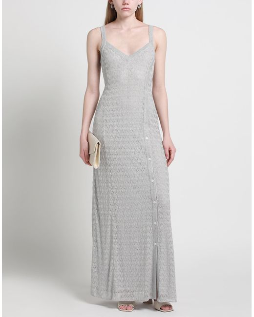 Missoni White Maxi-Kleid