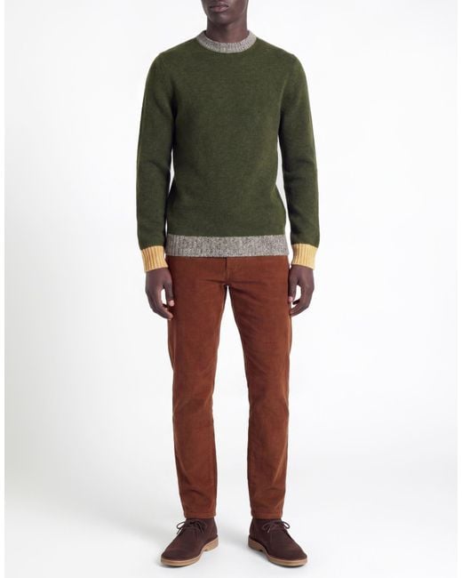 Pullover Irish Crone de hombre de color Green