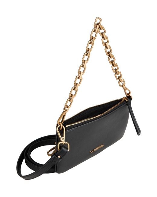 La Martina Black Handbag
