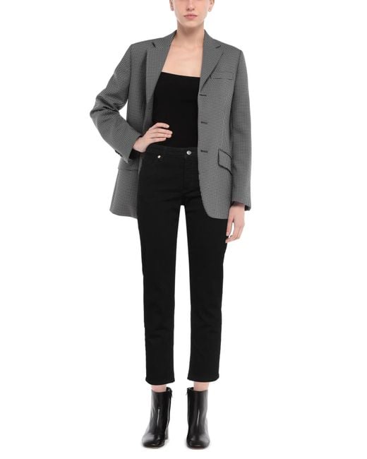 Zadig & Voltaire Black Denim Pants