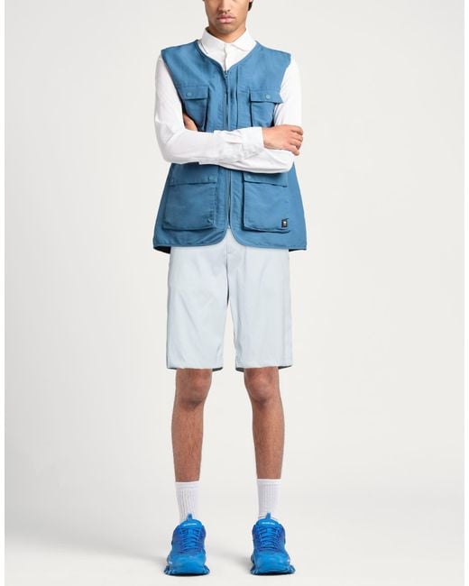 Colmar Blue Light Shorts & Bermuda Shorts Polyamide, Elastane for men