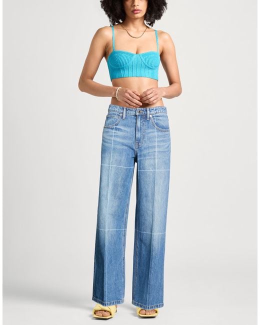 Alexander Wang Blue Jeans