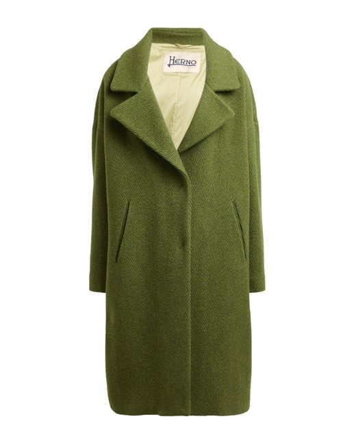 Abrigo Herno de color Green