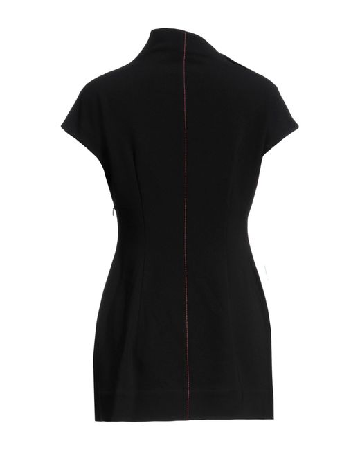 Proenza Schouler Black Mini Dress