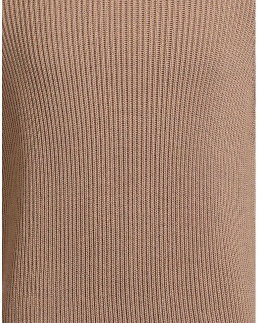 Cruna Brown Turtleneck for men