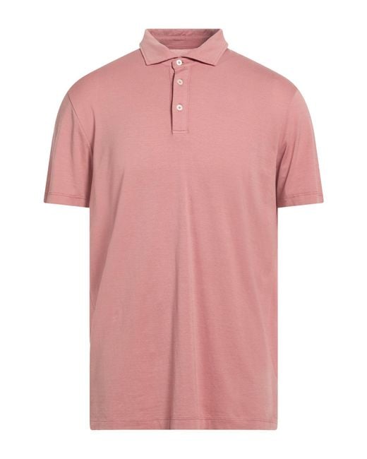 Polo Altea de hombre de color Pink