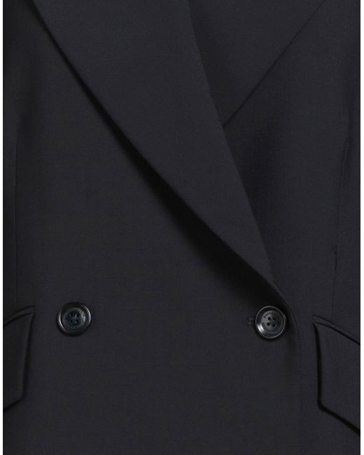 Ballantyne Blue Midnight Blazer Polyester, Virgin Wool, Elastane