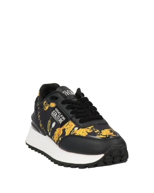 Versace Jeans Couture Black Trainers