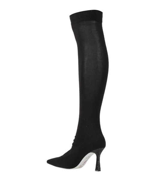 Rene Caovilla Black Boot